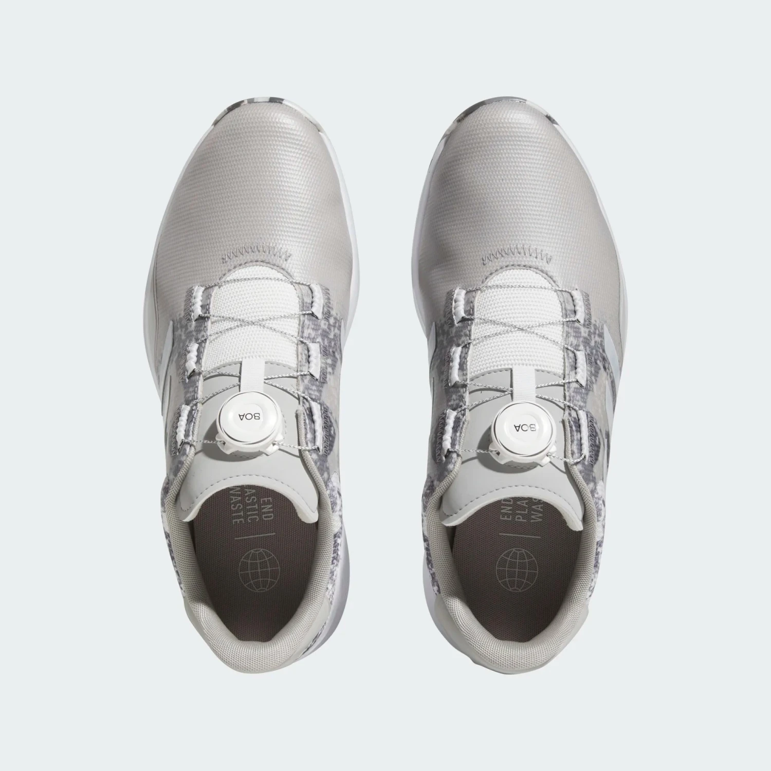 Adidas S2G SL BOA 23 Golf Shoes Grey Two/White 1 Adidas S2G SL BOA 23 Golf Shoes Grey Two/White