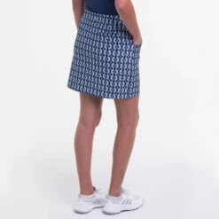 EPNY Ladies 19" Ribbon Lattice Print Skort Inky Multi -Golf Promotion Store 1011NJAX 4061 C 800x 20ed58bd 204a 4575 81f2 8b2358465842