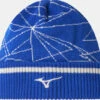 MIZUNO BREATH THERMO GRAPHIC BEANIE BLUE