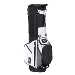 Mizuno BR-D3 Stand Bag White-Black -Golf Promotion Store 240238 0090 03