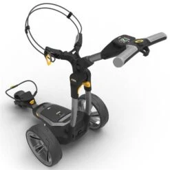 Powakaddy CT6 22 GPS 18 Hole Lithium Cart Gunmetal