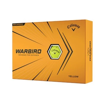 Callaway Warbird Golf Balls Yellow 2022 (2 Dozen €35) 1 Callaway Warbird Golf Balls Yellow 2022 (2 Dozen €35)