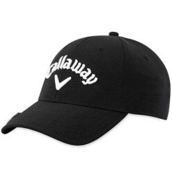 CALLAWAY STITCH MAGNET BALL MARKER CAP BLACK