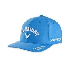 Callaway Gents TA Perf Pro Adjustable Cap Royal White