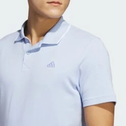 Adidas GO-TO PIQUÉ GOLF POLO SHIRT Blue Dawn -Golf Promotion Store 4603b99bff674cf1ab66af45010e193e f540