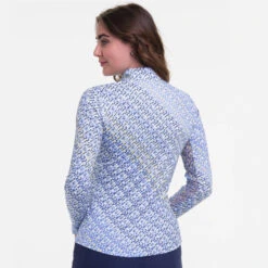 EPNY LONG SLEEVE OMBRE GEO PRINT ZIP MOCK -Golf Promotion Store 5011NJAX 0429 B 800x 765cf6a5 6ab4 473d b731 7bfc4358e8a5