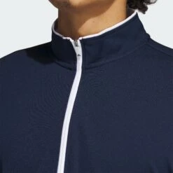 Adidas Light Weight Quarter Zip Collegiate Navy/White 8 Adidas Light Weight Quarter Zip Collegiate Navy/White -Golf Promotion Store 6644e5984ad2468796c4af01002c216c f540