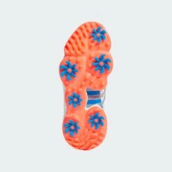 Adidas Tour 360 22 Ladies Golf Shoes - White/Silver/Turbo -Golf Promotion Store 8102d3d495d24f2b88d6ae06008dfcc1 f540