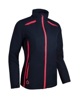 Sunderland Killy Ladies Waterproof Jacket Navy-Tropics SUNLR49KILJKT Lifetime Waterproof Guarantee