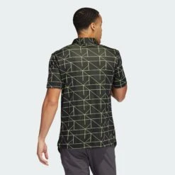 Adidas Gents JACQUARD POLO SHIRT BLACK/PULLIM -Golf Promotion Store 8fc6a36a71184ab3bedfadfb01160327 f540