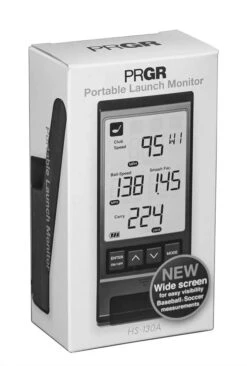 PRGR Portable Launch Monitor 2021 - HS-130A -Golf Promotion Store 91A4655 Edit 600x890 c63aca4a 0b05 4336 9098 68b408f6d35c