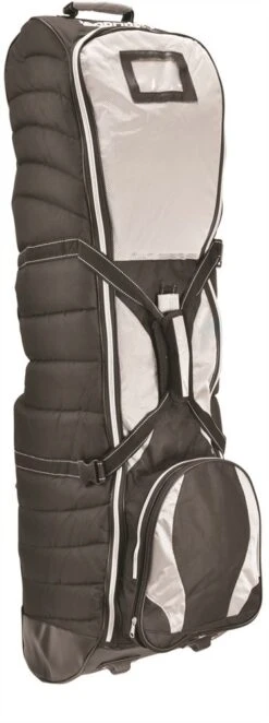 Longridge Tour Deluxe Roller Travel Cover - Black/Silver