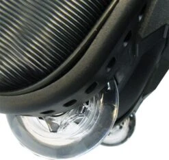 Longridge Tour Deluxe Roller Travel Cover - Black/Silver -Golf Promotion Store BATCRDNPT01 600x566 34e57433 145e 4754 8b62 2b0b2a117262