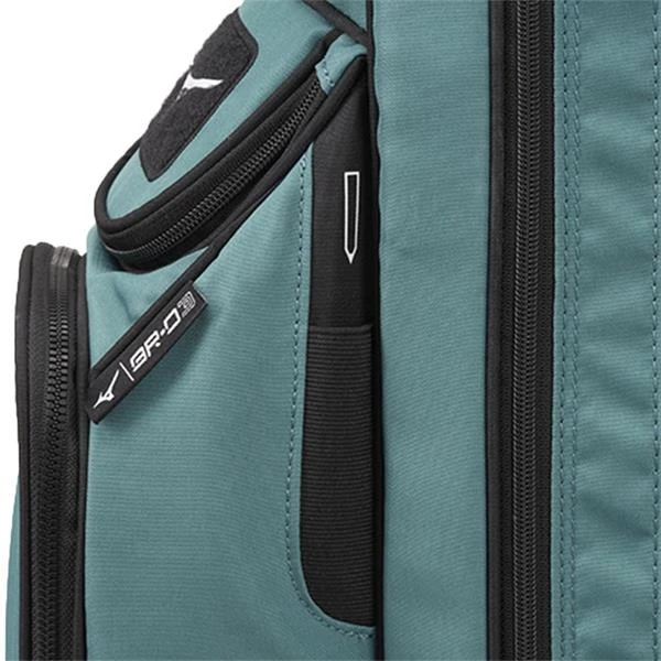 MizunoBR-D3 Stand Bag Blue Black 4 MizunoBR-D3 Stand Bag Blue Black - Image 4