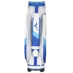 Mizuno Tour Staff Cart Bag 22 5W White Blue -Golf Promotion Store BTSTAFFCRT003 3 L