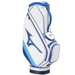 Mizuno Tour Staff Cart Bag 22 5W White Blue -Golf Promotion Store BTSTAFFCRT003 4 L