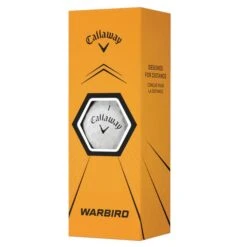 Callaway Warbird Golf Balls White 2021 (2 Dozen €35 ) -Golf Promotion Store CA21D0101001 3 L