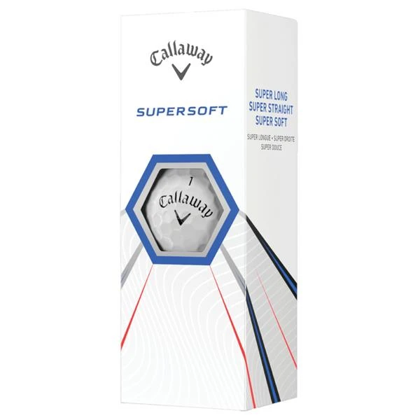 Callaway Supersoft Dozen Golf Balls White 2021 (2 Dozen €45) 2 Callaway Supersoft Dozen Golf Balls White 2021 (2 Dozen €45) - Image 2
