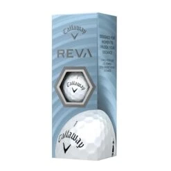 Callaway Reva 21 Golf Ball Dozens Pearl -Golf Promotion Store CA21D0104001 3 L