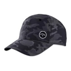 Callaway Ladies High Tail Cap BLK CAMO