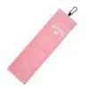 Callaway Tri-Fold Towel 16"x21" Pink