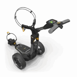 Powakaddy CT8 GPS EBS 36 Hole Lithium Cart Gunmetal