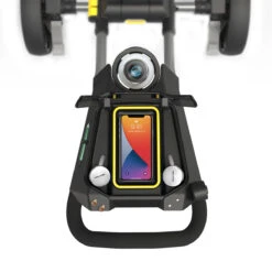 PowaKaddy 22 DXL Lite Fast Fold Push Cart Red Trim -Golf Promotion Store DLX Handle 1