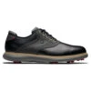 Footjoy Traditions Men's Golf Shoes - Black