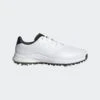 Adidas Golf Mens 2021 Performance Classic Leather Bounce-WHITE