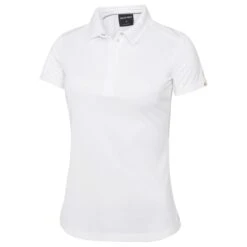 Galvin Green Ladies Meredith White Polo
