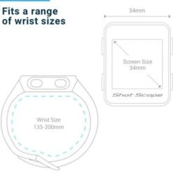 Shot Scope G3 GPS Watch RED -Golf Promotion Store GAGPSSG3004 7 L 2a973609 326b 4fff 9f74 4425bea84922