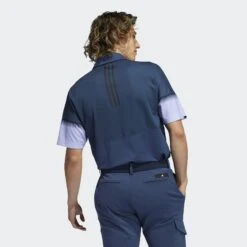 Adidas Statement Heat.Rdy Polo Shirt -Golf Promotion Store GR3097 on model back transparent 2000x2000 6a78aca7 c213 4cb3 ba94 2c3d98d5bb88