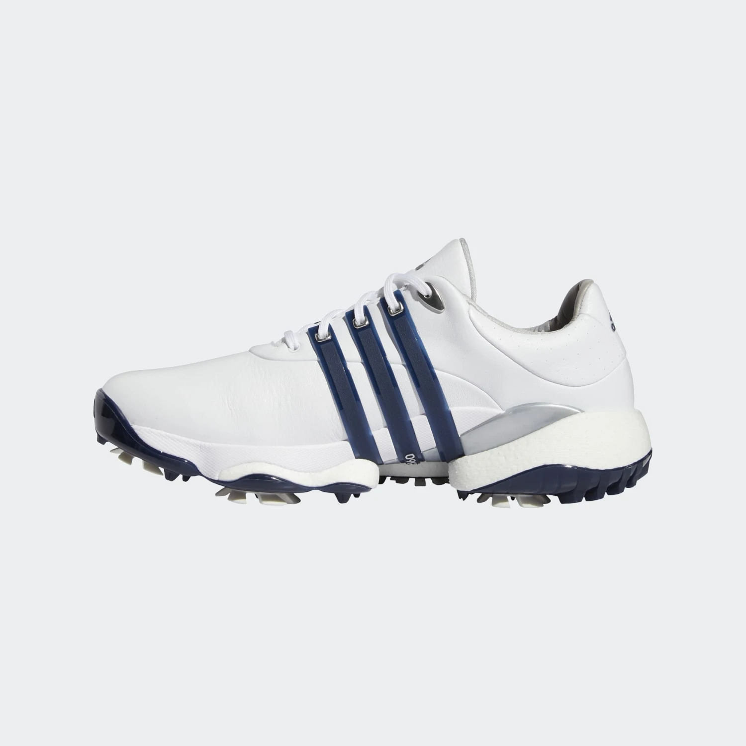 Adidas Gents Tour360 22 Shoes White/Silver/Teal 4 Adidas Gents Tour360 22 Shoes White/Silver/Teal - Image 4