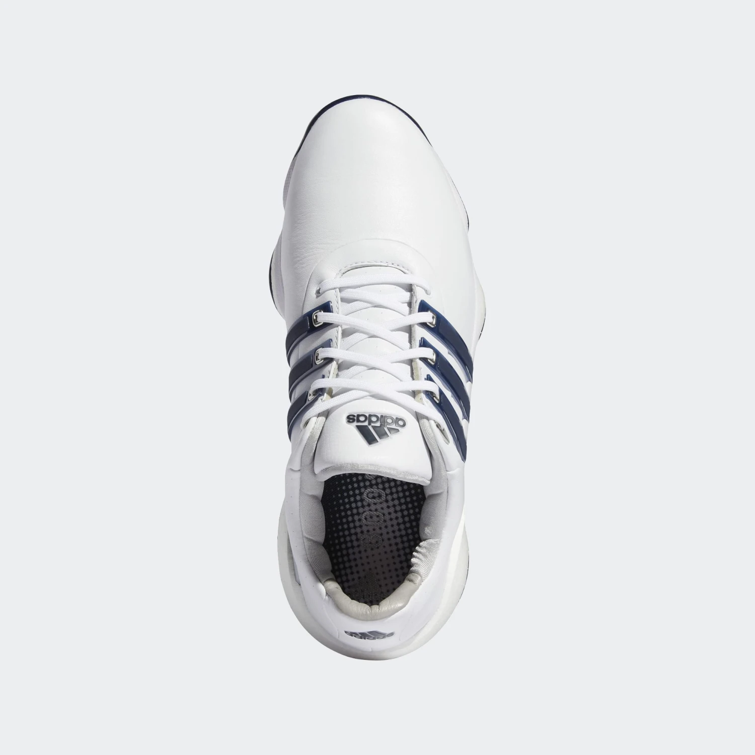 Adidas Gents Tour360 22 Shoes White/Silver/Teal 2 Adidas Gents Tour360 22 Shoes White/Silver/Teal - Image 2
