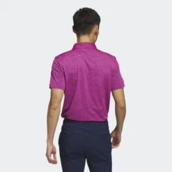 Adidas Golf Textured Jacquard Shirt Lucid Fuschia 7 Adidas Golf Textured Jacquard Shirt Lucid Fuschia -Golf Promotion Store HS1112 b2b112 pdp