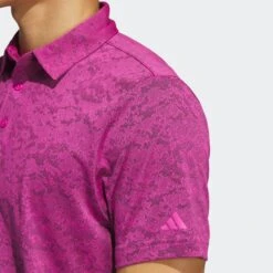 Adidas Golf Textured Jacquard Shirt Lucid Fuschia 6 Adidas Golf Textured Jacquard Shirt Lucid Fuschia -Golf Promotion Store HS1112 b2b152 pdp