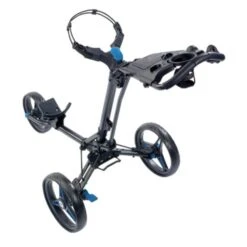 Motocaddy P1 Push Trolley Blue