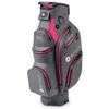 Motocaddy 23 Dry Series Cart Bag Charcoal - Fuchsia