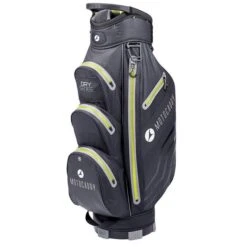 Motocaddy Dry Series Cart Bag Charcoal/Lime