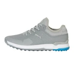 Puma Gents Proadapt Alphacat Shoes Highrise - Silver -ibiza Blue -Golf Promotion Store P 195695PUMASHOESHIGHRISESILVERBLUEGENTS 1 L