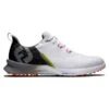 FootJoy Gents FJ Fuel Shoes White Black Orange