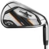 Callaway Mavrik Max 7 Steel Irons 4-PW Mens Left Hand