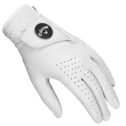 Callaway Dawn Patrol Glove Gents Left Hand (RIGHT HANDED GOLFER ) White -Golf Promotion Store P CA9H0206CALLDAWNPATROLGLOVEGENTSLHWHITE 2 L