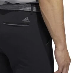 Adidas Men"s Fall-Weight Pants Black -Golf Promotion Store P FR1137ADIDASPANTSBLACKGENTS 5 L