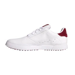 Adidas Ladies Adicross Spikeless Retro Shoes White - Wild Pink -Golf Promotion Store P FW5623ADILADIESADICROSSRETROSHOEWHITEWILDPINK 2 L