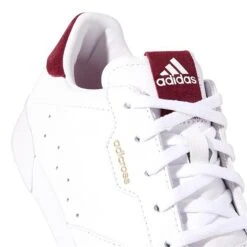 Adidas Ladies Adicross Spikeless Retro Shoes White - Wild Pink -Golf Promotion Store P FW5623ADILADIESADICROSSRETROSHOEWHITEWILDPINK 5 L