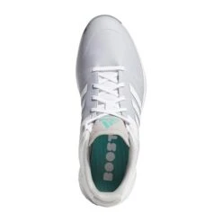 Adidas Ladies EQT Spike Less Shoes Cloud White - Acid Mint -Golf Promotion Store P FW6295ADIDASSHOESWHITEMINTLADIES 3 L