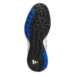 Adidas Gents EQT Spikeless Wide Fit Shoes Crew White - Blue -Golf Promotion Store P FW6306ADIDASSHOESWHITEBLUEGENTS 1 L