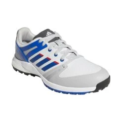 Adidas Gents EQT Spikeless Wide Fit Shoes Crew White - Blue -Golf Promotion Store P FW6306ADIDASSHOESWHITEBLUEGENTS 3 L