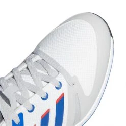 Adidas Gents EQT Spikeless Wide Fit Shoes Crew White - Blue -Golf Promotion Store P FW6306ADIDASSHOESWHITEBLUEGENTS 7 L